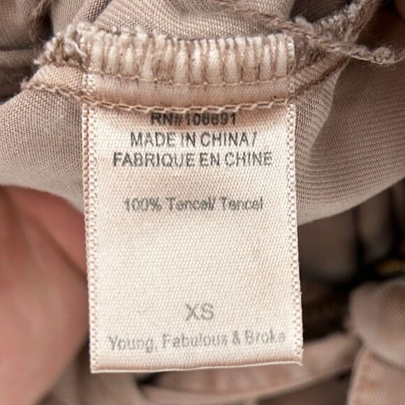 YFB Linette Jumpsuit Sand Rose Size XS - Picture 8 of 15